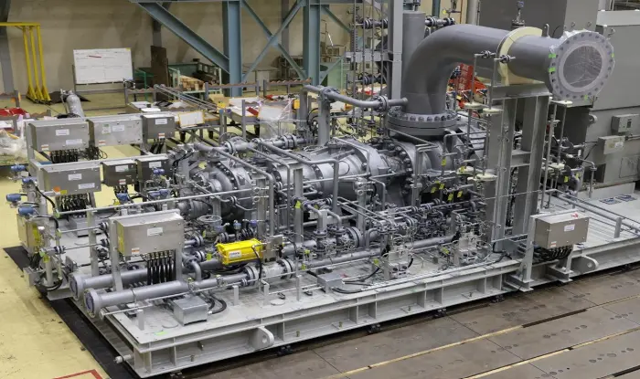 Non-standard compressor (an illustrative example)