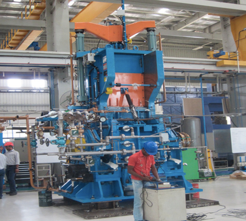 Batch type mixer