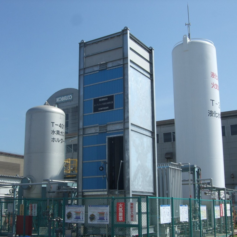 ORV for liquid hydrogen and demonstration test facility
