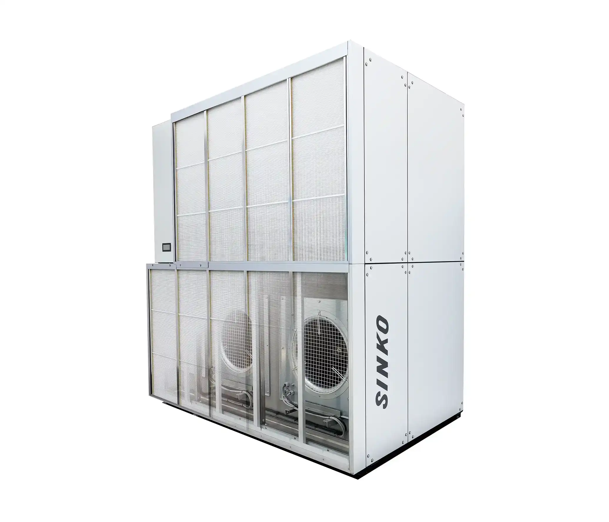 Air conditioner for data centers