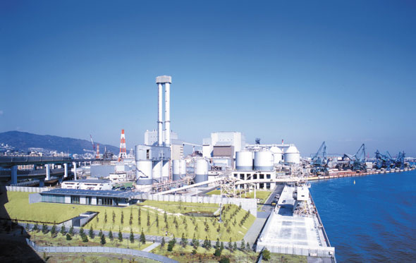 Kobe Power Plant, Kobelco Power Kobe, Inc. 