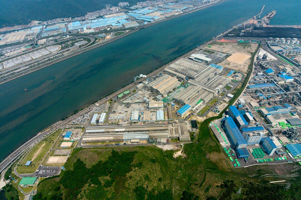 Novelis Korea’s Ulsan Plant