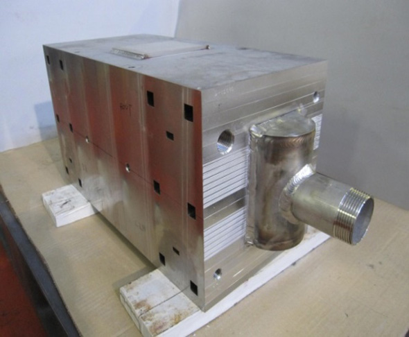 Diffusion Bonded Compact Heat Exchanger (DCHE)