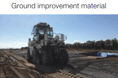 Ground improvement material