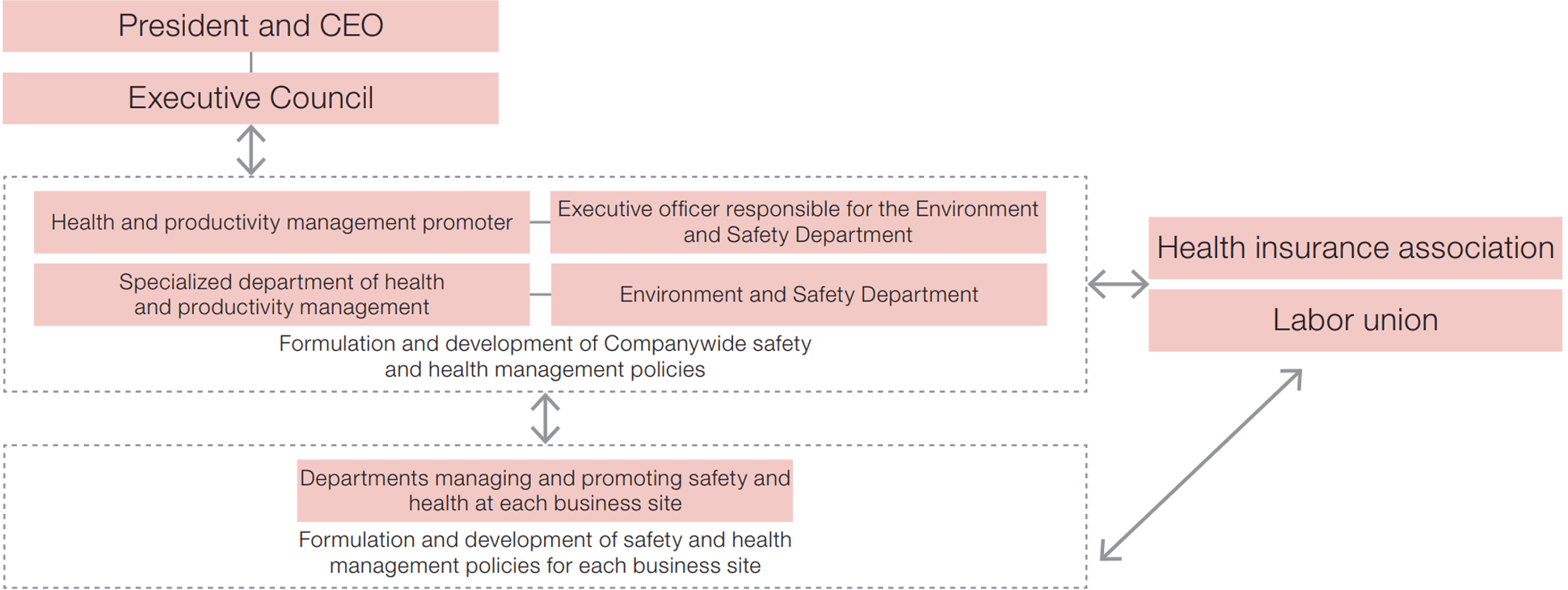 Management Structure