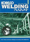 Kobelco Welding Today Vol.12 No.1 2009