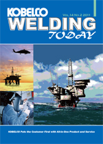 Kobelco Welding Today Vol.14 No.2 2011