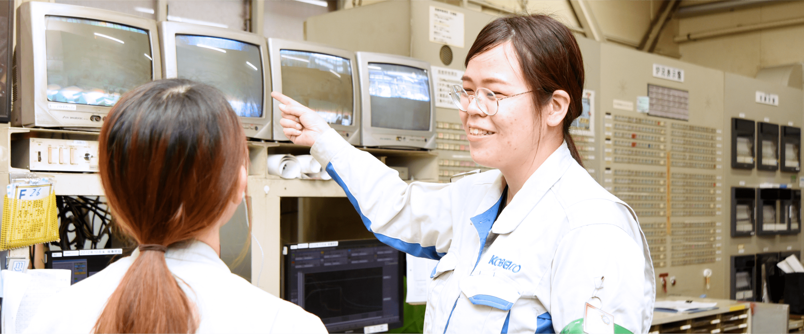 加古川製鉄所（兵庫県） M.Oさん 女性社員の活躍支援｜神戸製鋼所 製造