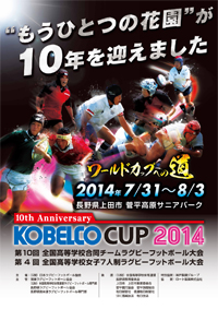 KOBELCO CUP 2014 ポスター