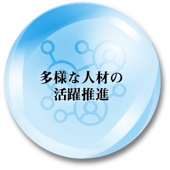 多様な人材の活躍推進