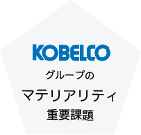 KOBELCO グループのマテリアリティ 重要課題