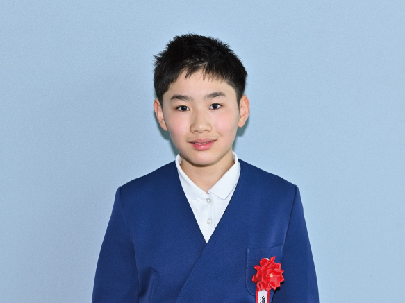 濵田聖さん（小学5年）