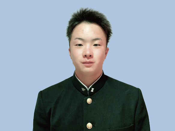 永井孝典さん（高校1年）