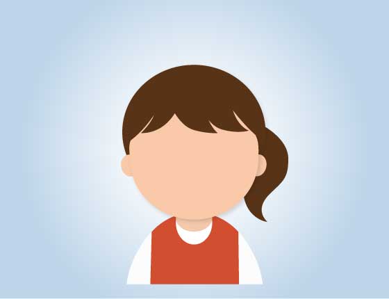 山野 絵玲奈さん（小学4年）