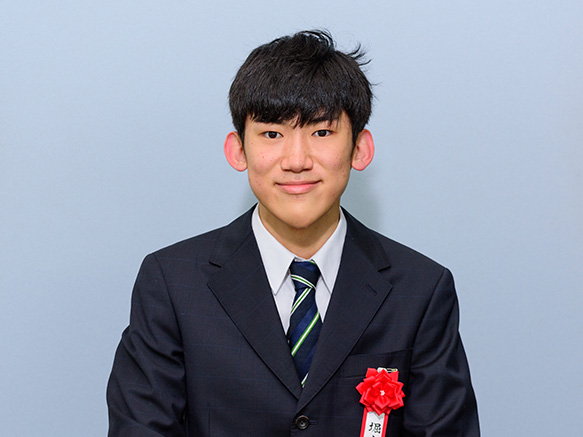 堀山 直浩さん（高校2年）