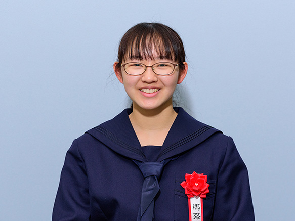 郷路 砂月さん（高校1年）