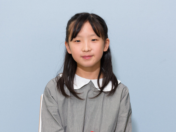 関 美遼(小学4年)