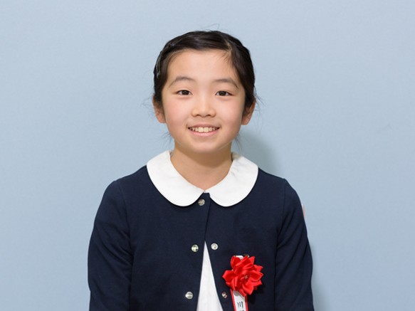 川野 沙久良さん(小学5年)