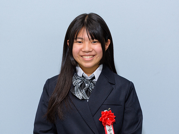 中嶌 花菜さん(小学6年)