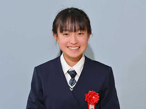 田井友香さん（小学6年）