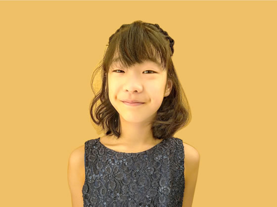 桝屋光さん（小学5年）