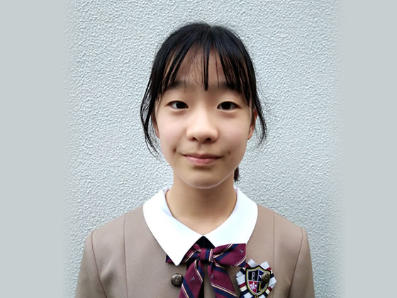 桝屋　光さん（小学5年）