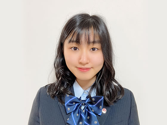 西海ひかりさん（高校2年）