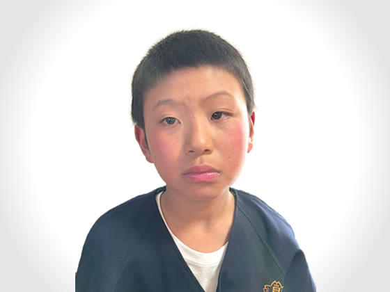 鶴見凜太さん（小学2年）