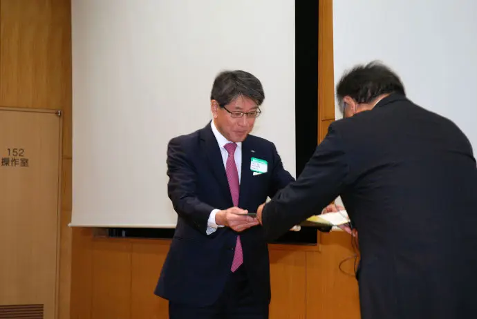 「渡辺義介賞」顧問 水口 誠
