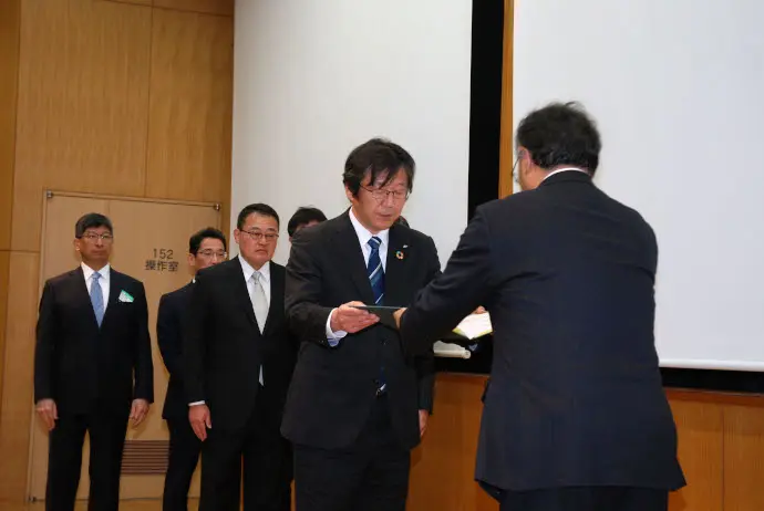 「渡辺義介記念賞」執行役員 技術開発本部長 西野 郁