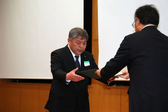 「鉄鋼技能功績賞」神戸総合技術研究所 係長 三井所 利晃