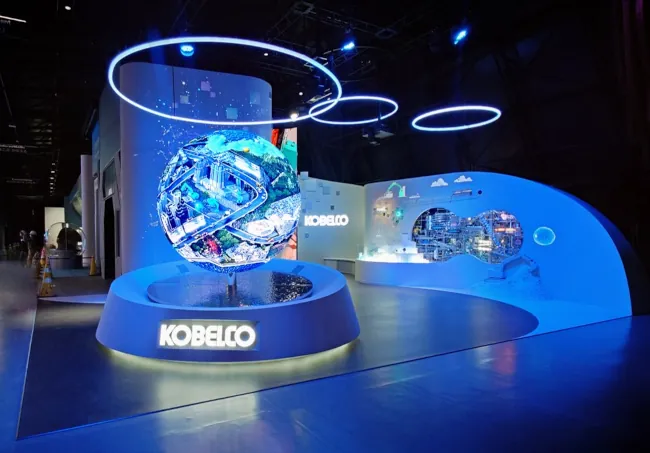 当社展示全景