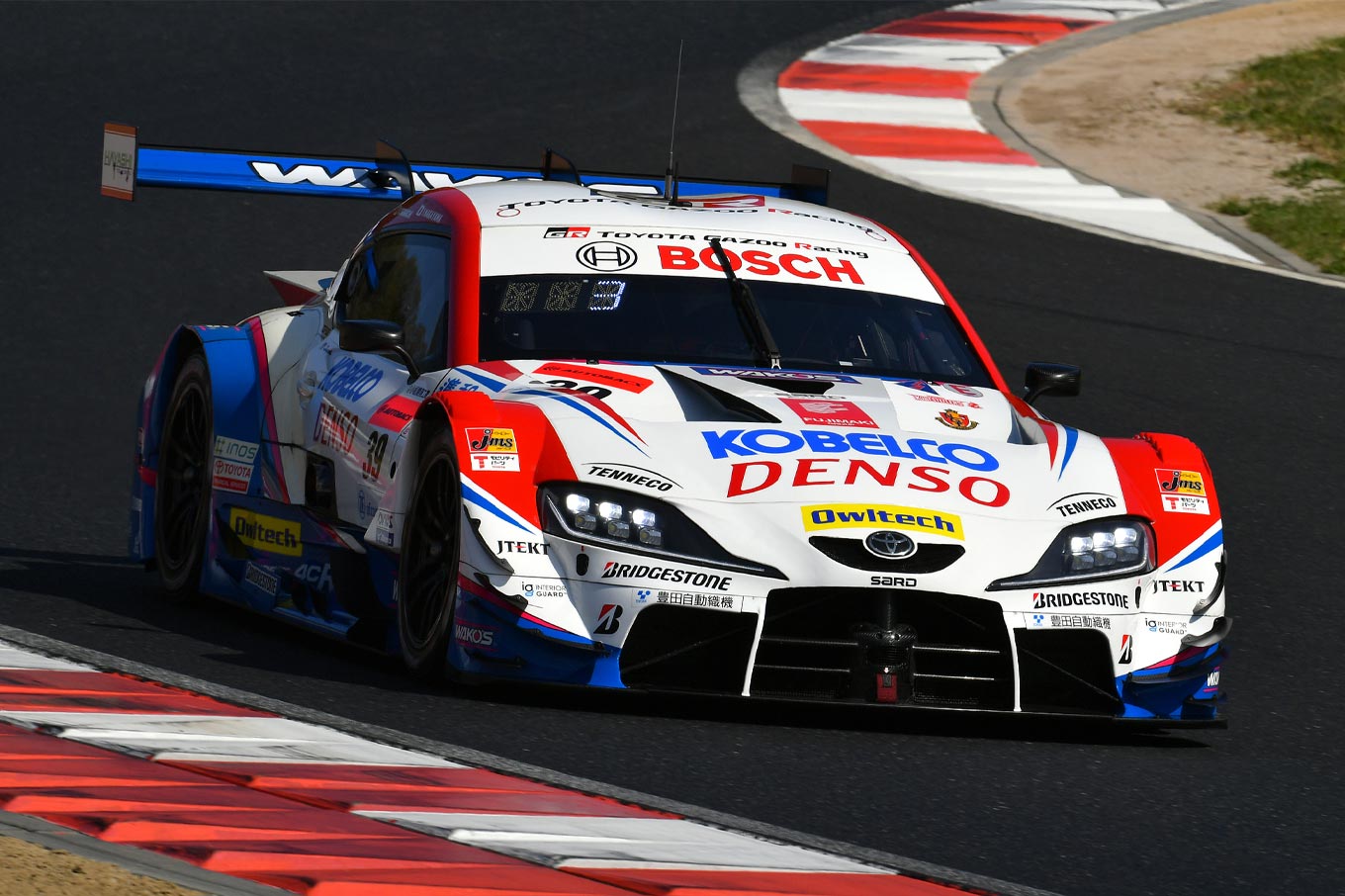 DENSO KOBELCO SARD GR Supra