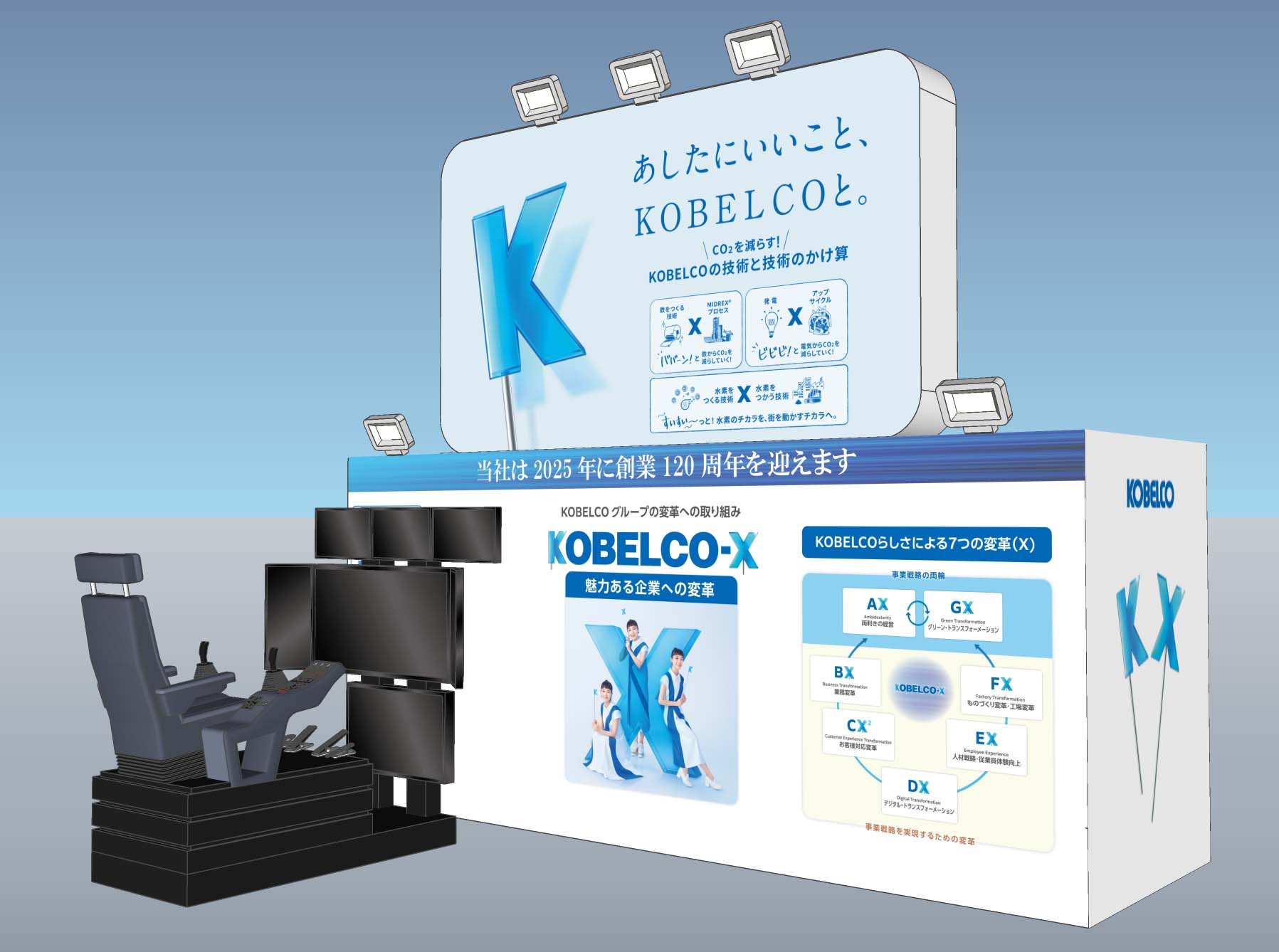 image_KOBELCO-X壁面