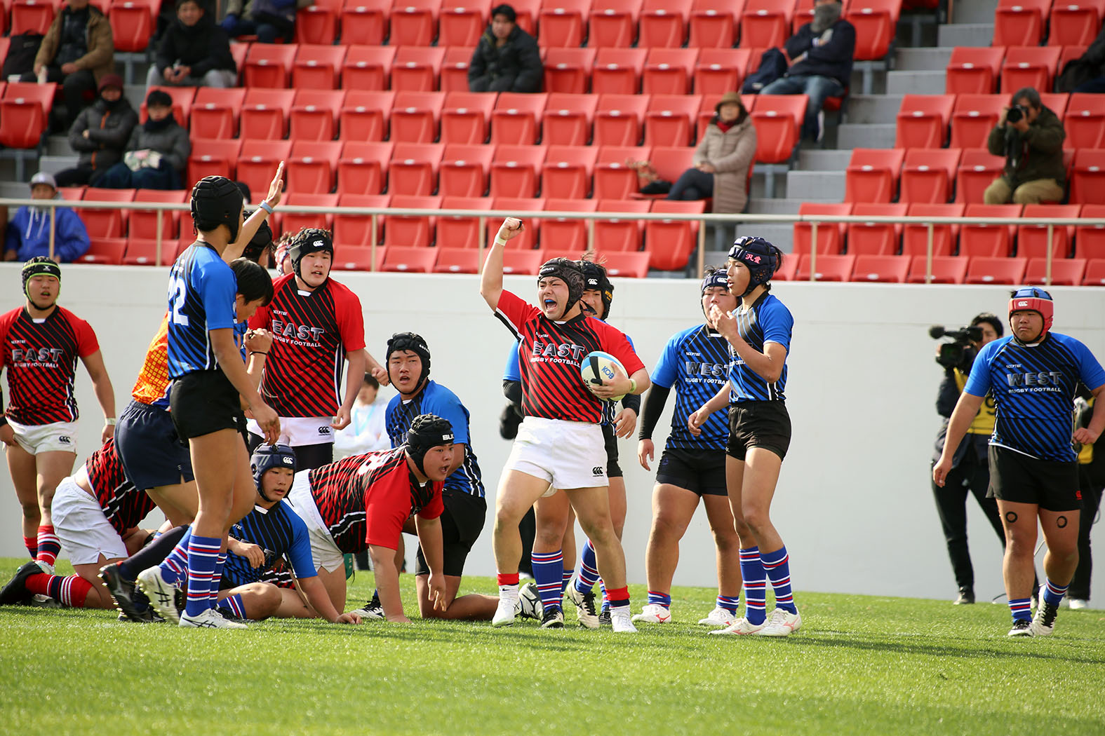 U18東西対抗戦