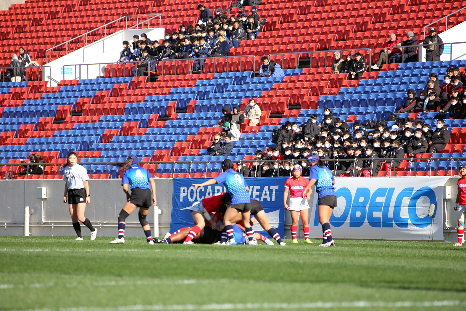 U18花園女子15人制