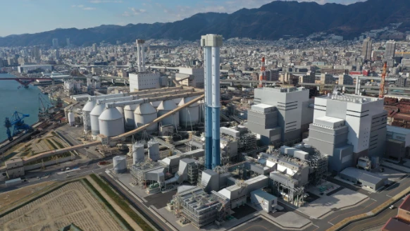 神戸発電所 外観