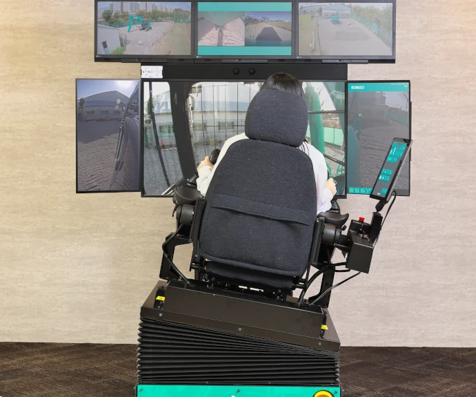 重機遠隔操作システム「K-DIVE®」