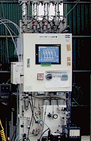 H2-PSA試験装置