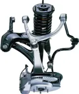 サスペンション向けアルミニウム鍛造品