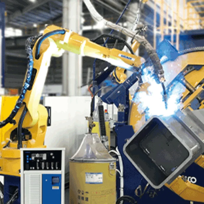 溶接ロボット