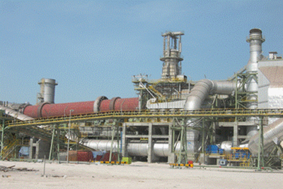 神戸製鋼が2010年に現Bahrain Steel(当時GIIC(Gulf Industrial Investment Co.(E.C))へ納入したペレットプラント