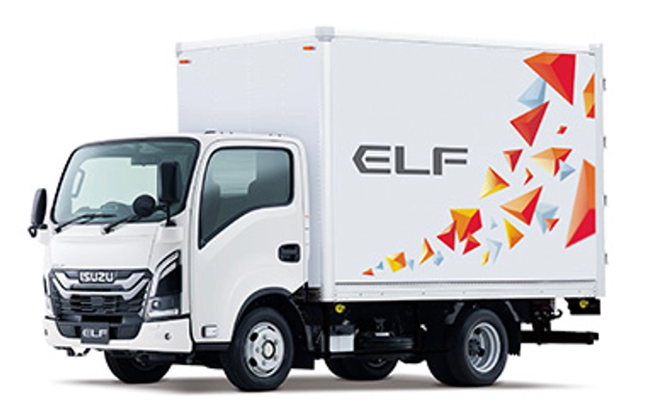 エルフ　ディーゼル車　いすゞ提供