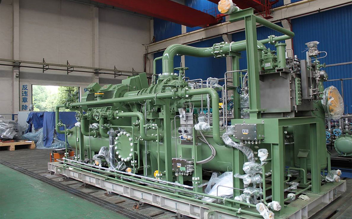 Non-standard screw compressor made by Wuxi Compressor