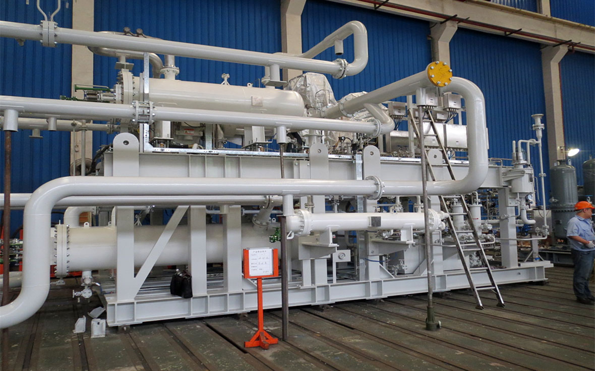 Centrifugal compressor made by Wuxi Compressor