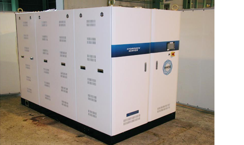 High-purity Hydrogen Oxygen Generator (HHOG)