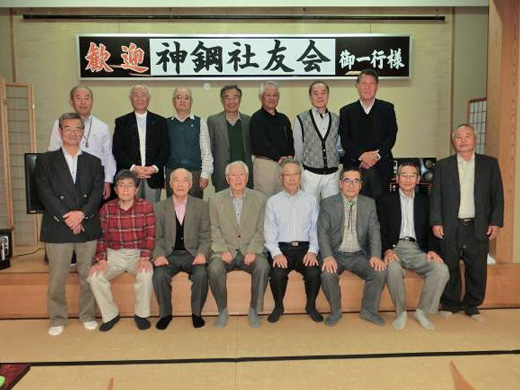 総会記念写真　2019年4月19日