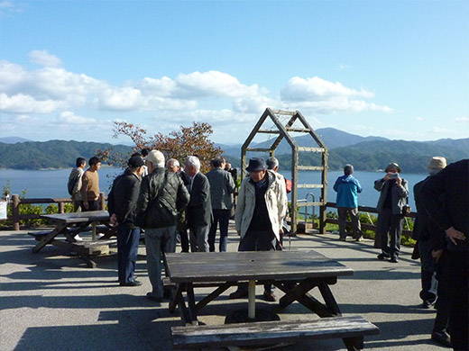 伊根湾めぐりと天橋立　2019年11月9日　参加者数