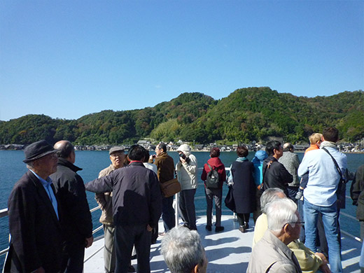 伊根湾めぐりと天橋立　2019年11月9日　参加者数