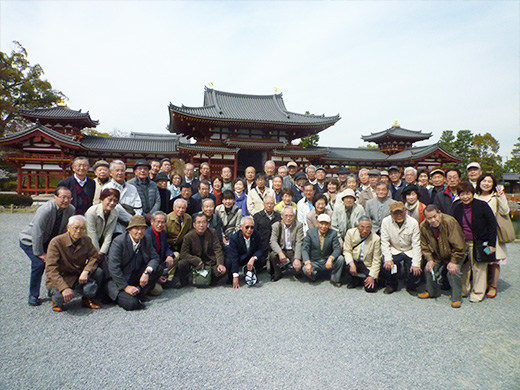 春季バス旅行　平等院鳳凰堂　2019年4月5日　参加者数